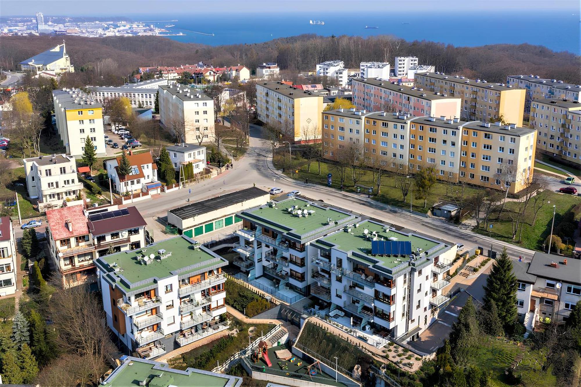 Flatbook - City Center Apartments Rezydencja Redlowo 格丁尼亚 外观 照片